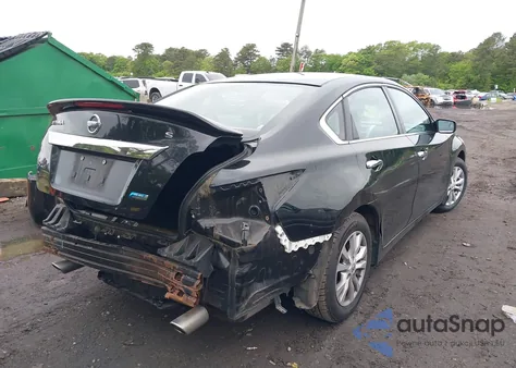 2014 Nissan Altima 2.5 S from USA, damaged, VIN 1N4AL3AP2EN383822